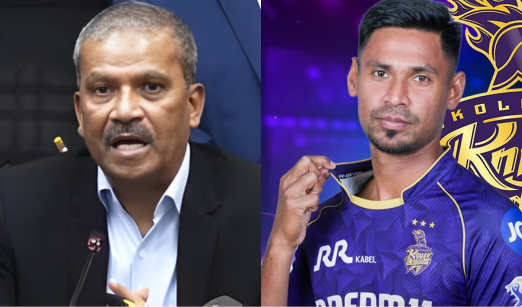 asif nazrul calls for ipl broadcast ban over mustafizur omission Asif Nazrul Calls for IPL Broadcast Ban Over Mustafizur Omission