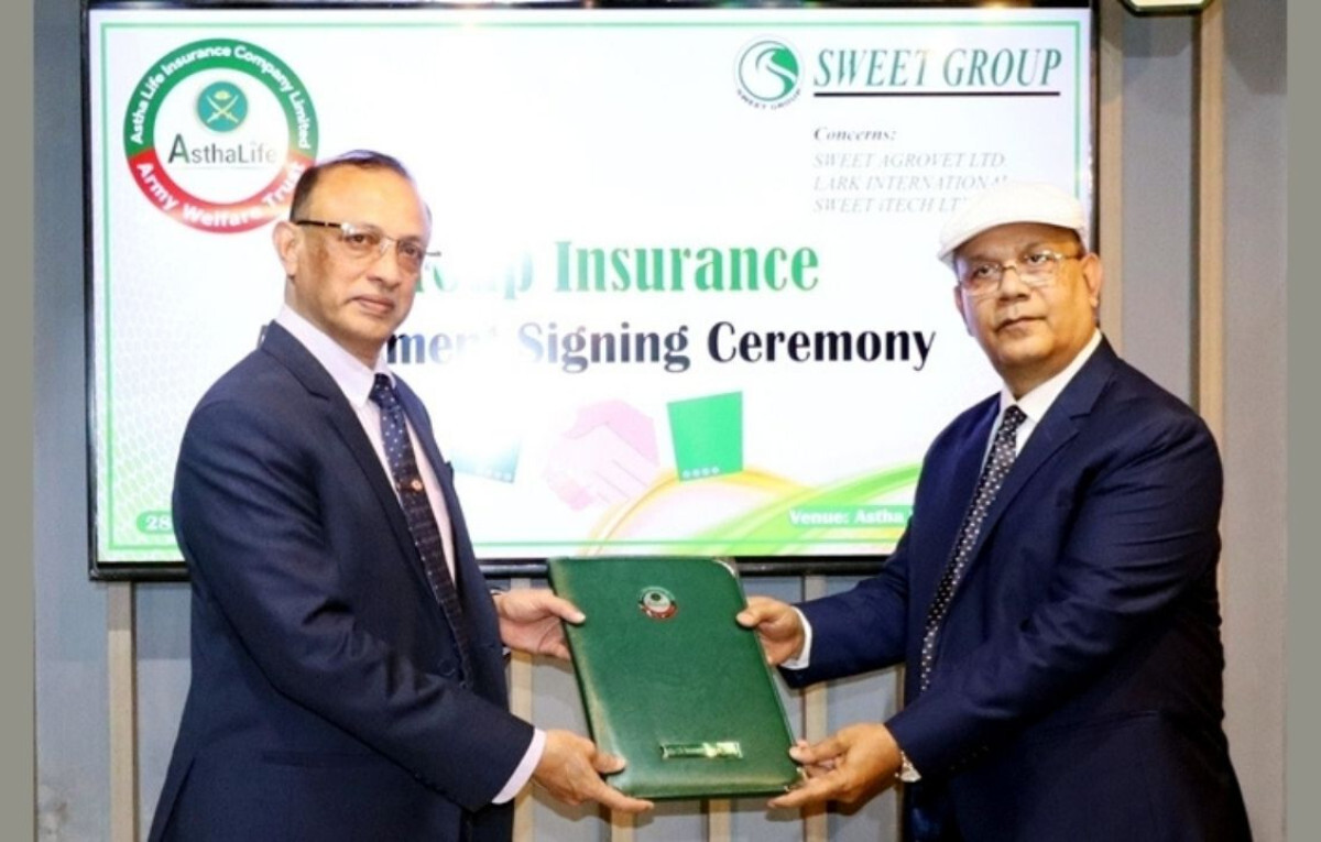 Astha Life to Provide Coverage for Sweet Group