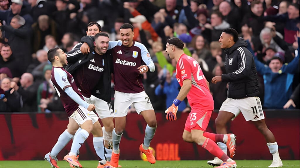 aston villa end arsenals unbeaten streak with tactical discipline and late drama Aston Villa End Arsenal’s Unbeaten Streak with Tactical Discipline and Late Drama