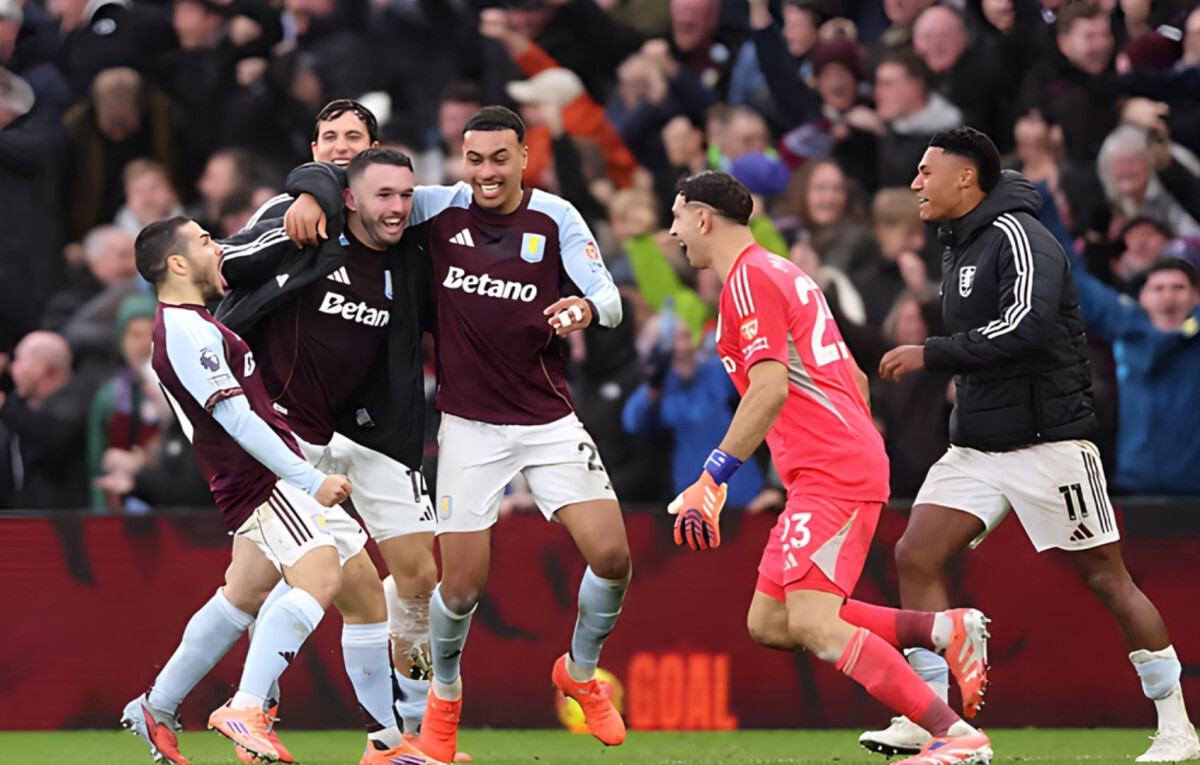 Aston Villa End Arsenal’s Unbeaten Streak with Tactical Discipline and Late Drama
