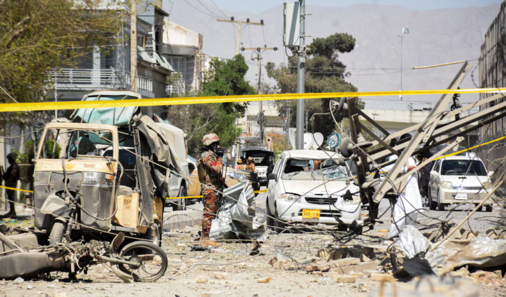 At Least 10 Killed in Suicide Attack Outside Pakistan Paramilitary Headquarters 2 at least 10 killed in suicide attack outside pakistan paramilitary headquarters At Least 10 Killed in Suicide Attack Outside Pakistan Paramilitary Headquarters