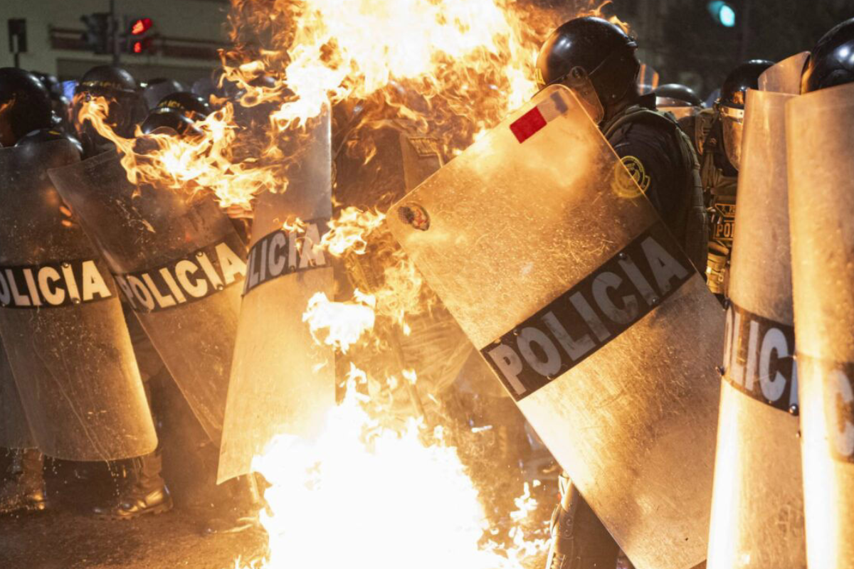 At Least 19 Injured in Peru During Anti-Government Protests