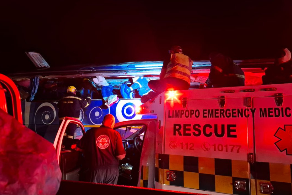 At Least 40 Killed in South Africa Bus Crash