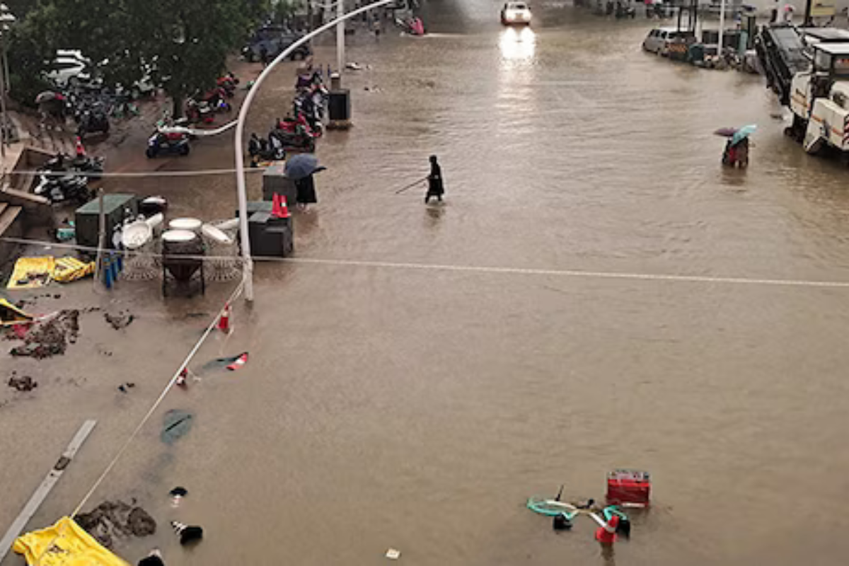 At Least 41 Dead in Mexico Floods