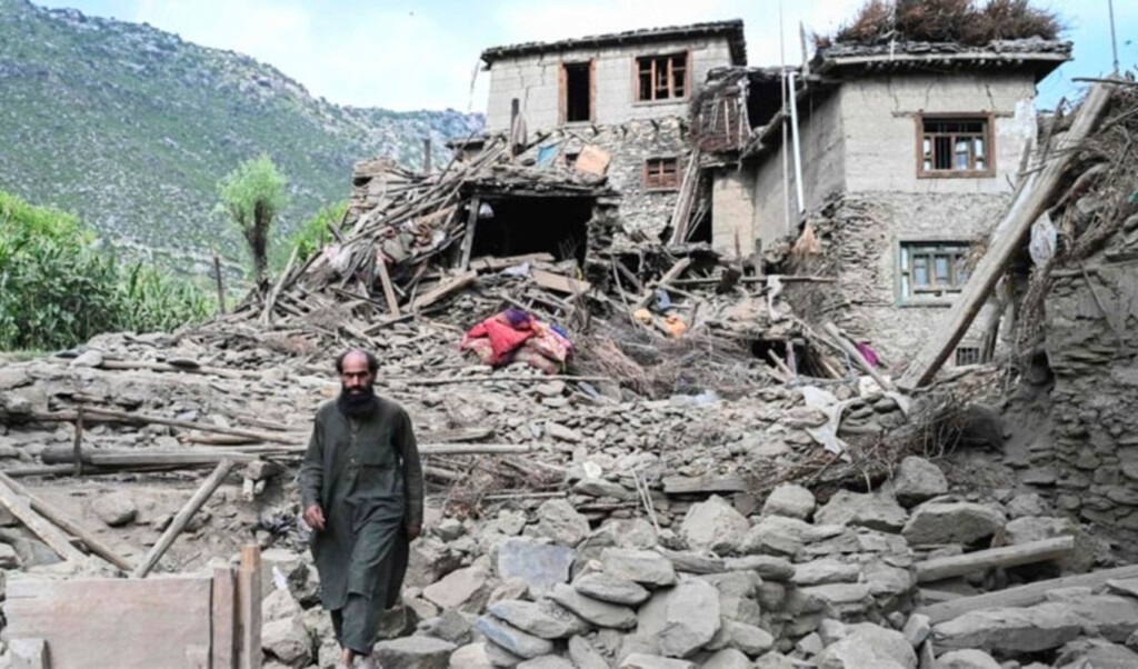 at least nine killed as powerful earthquake strikes northern afghanistan At Least Nine Killed as Powerful Earthquake Strikes Northern Afghanistan