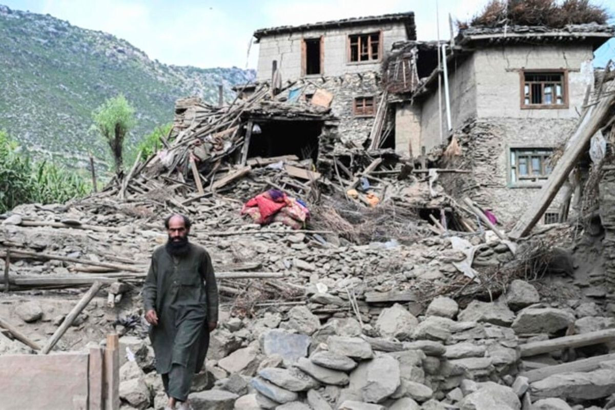 At Least Nine Killed as Powerful Earthquake Strikes Northern Afghanistan