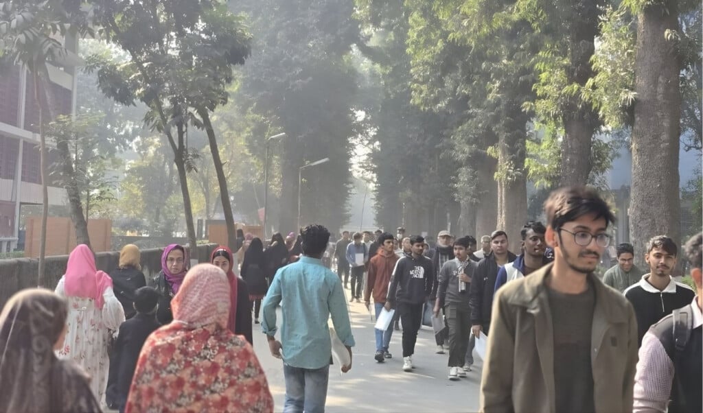 at rajshahi university 82 candidates compete for each admission seat At Rajshahi University, 82 candidates compete for each admission seat.