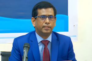 At the moment of farewell, corruption allegations were made against Tajul, to which he responded by calling them “false.”