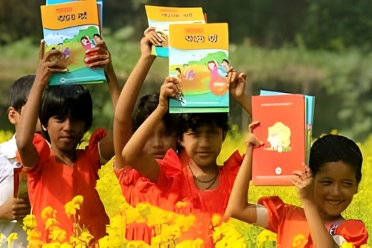 At the very start of the new year, there is a shortage of books for primary and secondary students