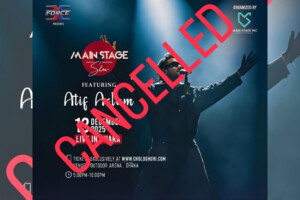 Atif Aslam’s Dhaka Show Cancelled Due to Security Issues