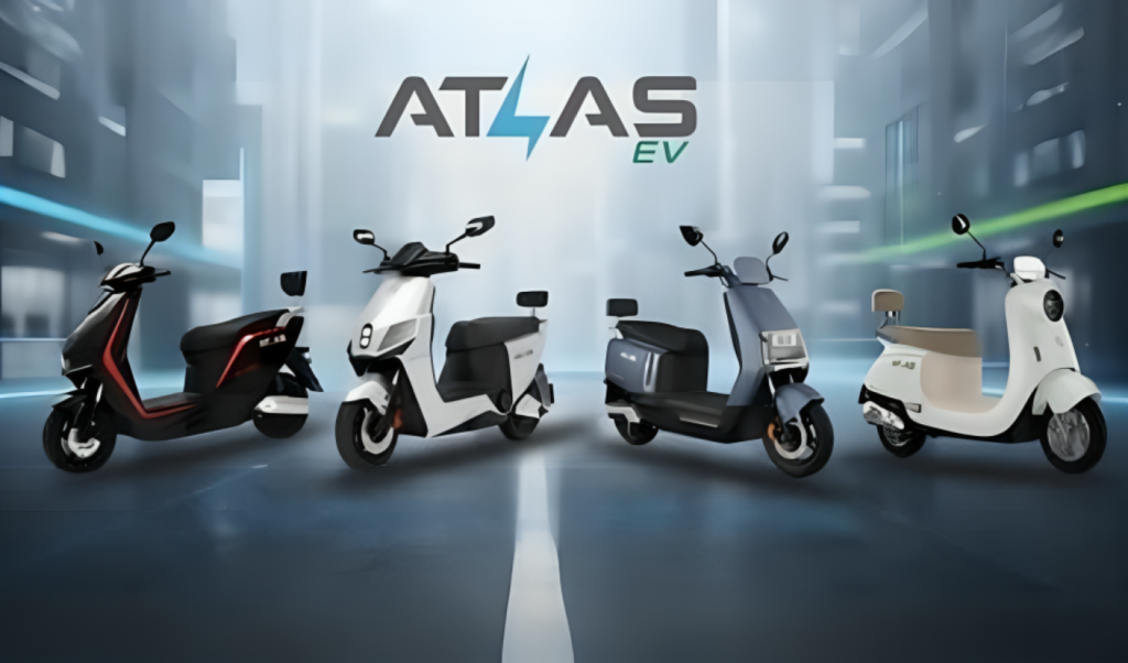 atlas bangladesh ltd unveils four electric scooter models Atlas Bangladesh Ltd Unveils Four Electric Scooter Models