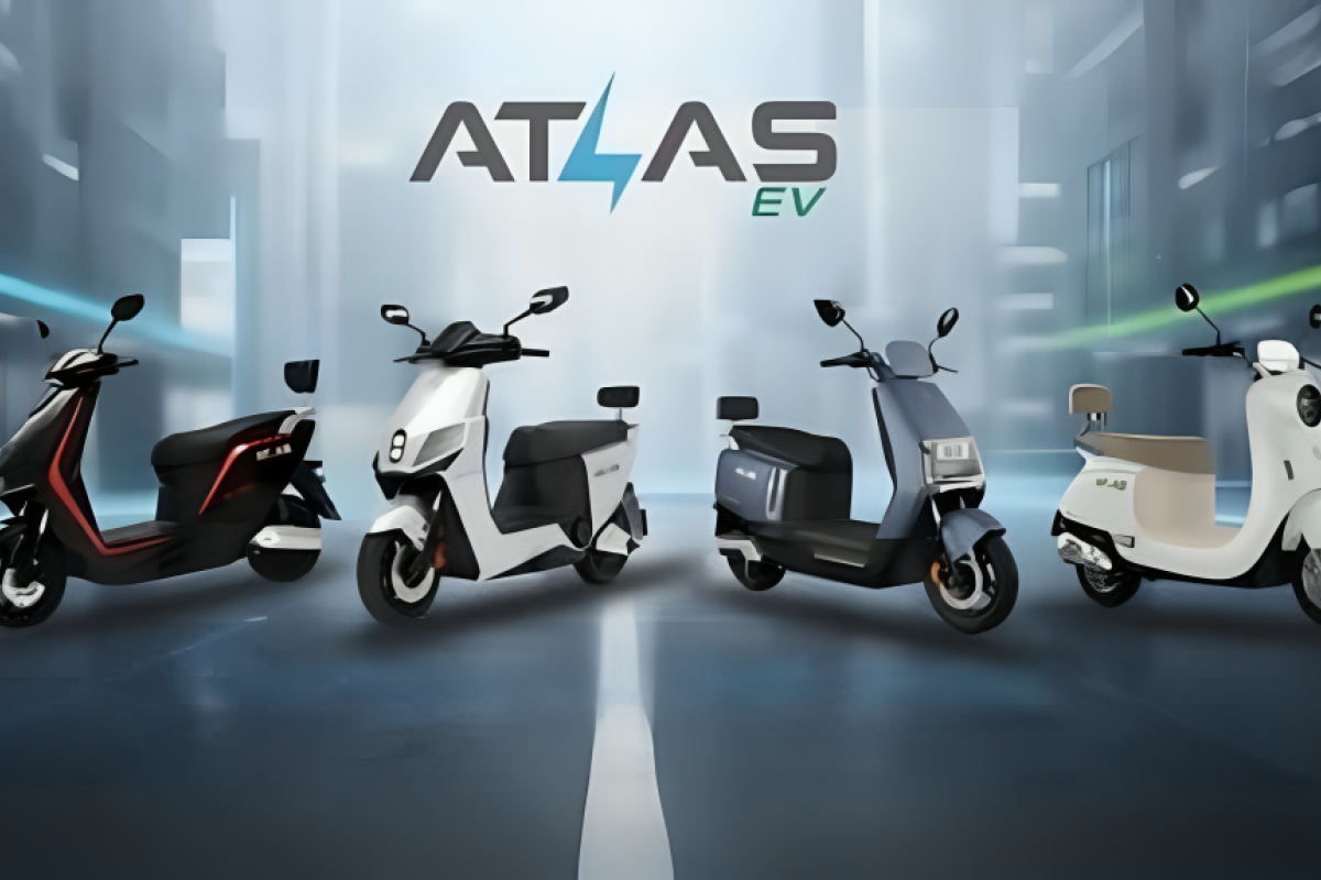 Atlas Bangladesh Ltd Unveils Four Electric Scooter Models