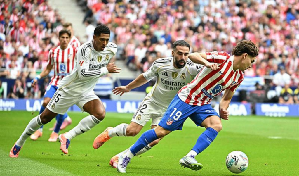 Atletico Madrid Thrash La Liga Leaders Real Madrid in Thrilling Derby 2 atletico madrid thrash la liga leaders real madrid in thrilling derby Atletico Madrid Thrash La Liga Leaders Real Madrid in Thrilling Derby