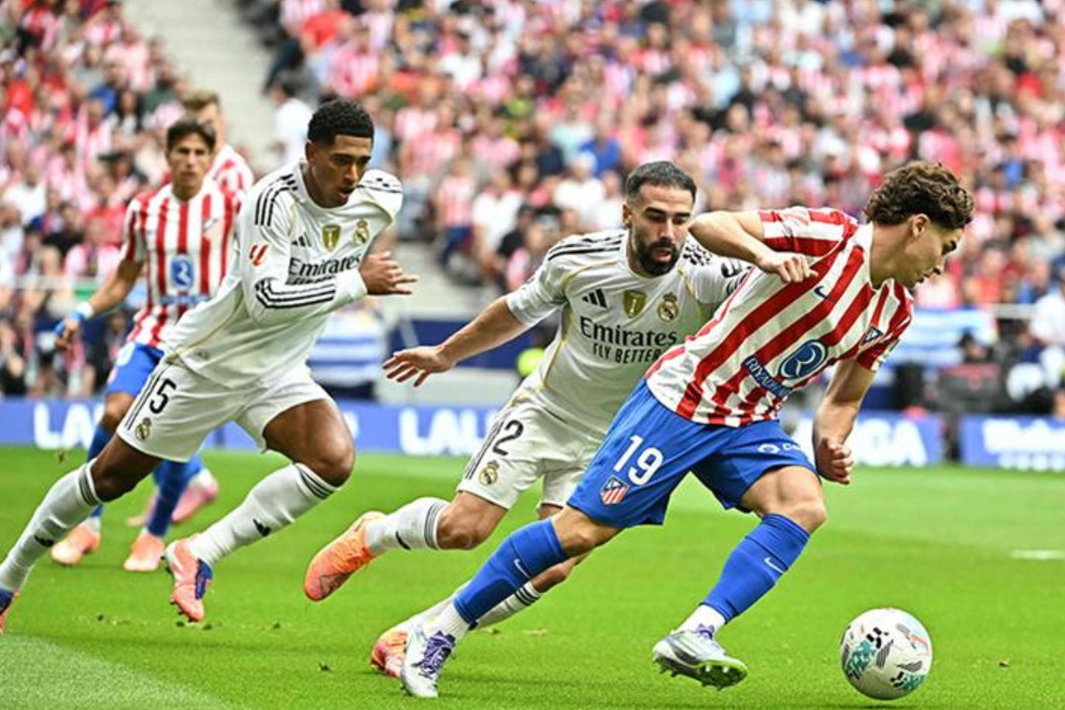 Atletico Madrid Thrash La Liga Leaders Real Madrid in Thrilling Derby