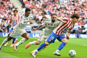Atletico Madrid Thrash La Liga Leaders Real Madrid in Thrilling Derby