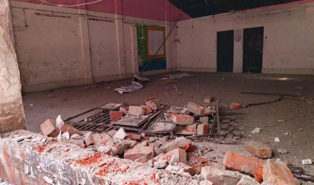 attack and arson at mymensingh awami league office Attack and Arson at Mymensingh Awami League Office
