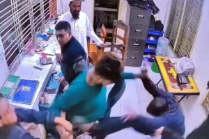 Attack at Bridge Toll Plaza Leaves Three Injured