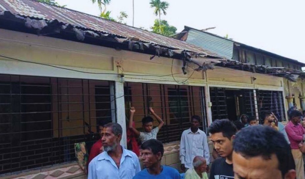 attack on freedom fighters family home in sunamganj Attack on Freedom Fighter’s Family Home in Sunamganj