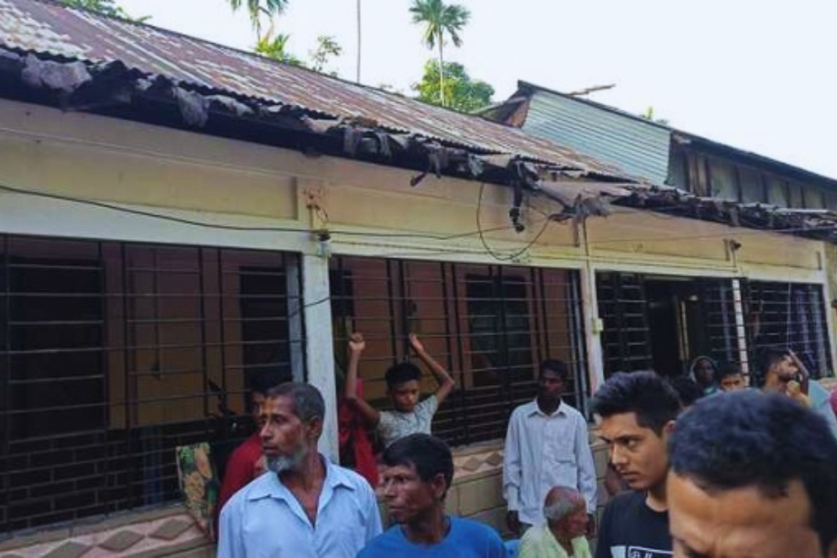 Attack on Freedom Fighter’s Family Home in Sunamganj