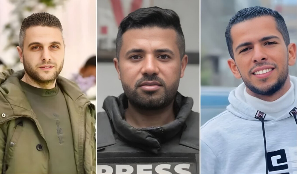 attack on gaza three journalists killed in israeli operation Attack on Gaza: Three Journalists Killed in Israeli Operation