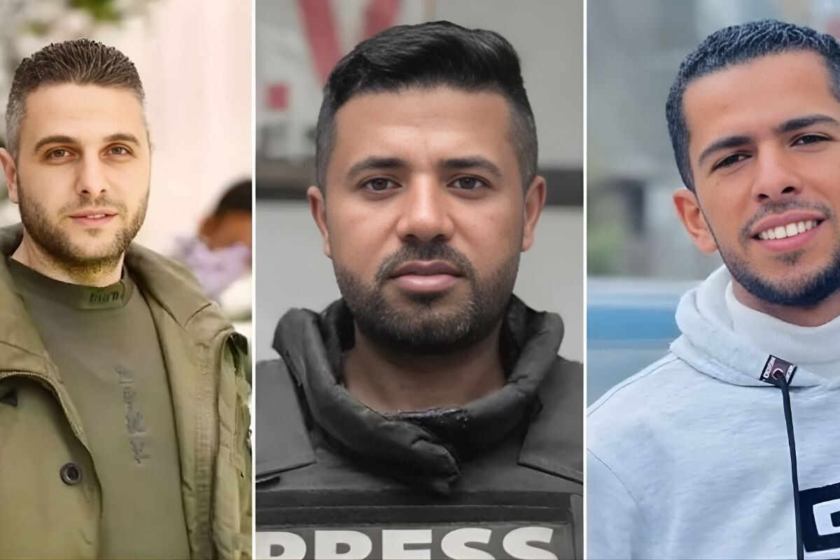 Attack on Gaza: Three Journalists Killed in Israeli Operation