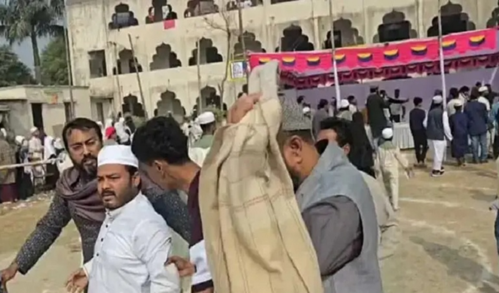 attack on ncp candidate during dhaka rally Attack on NCP Candidate During Dhaka Rally