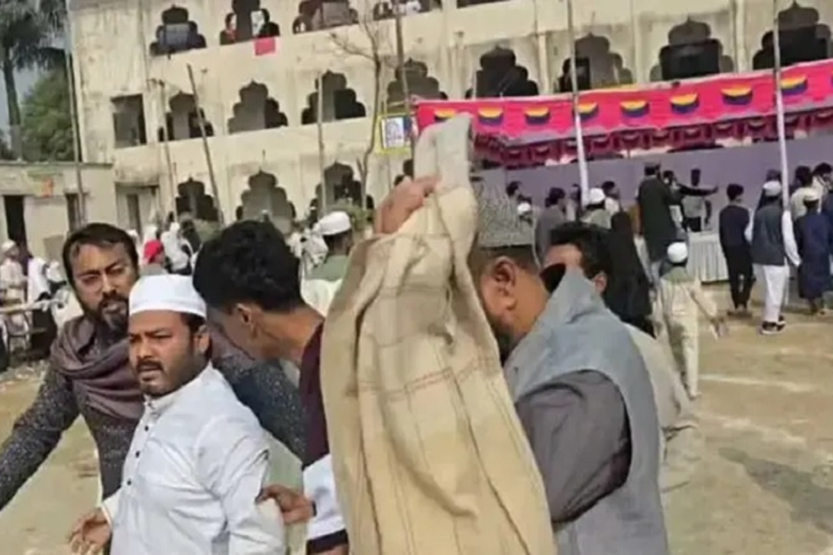 Attack on NCP Candidate During Dhaka Rally