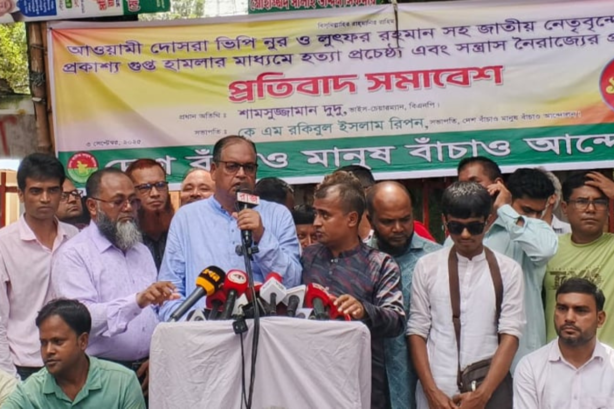 Attack on Nur and Lutfur Proves Hasina’s Associates Are Still Active: Dudu