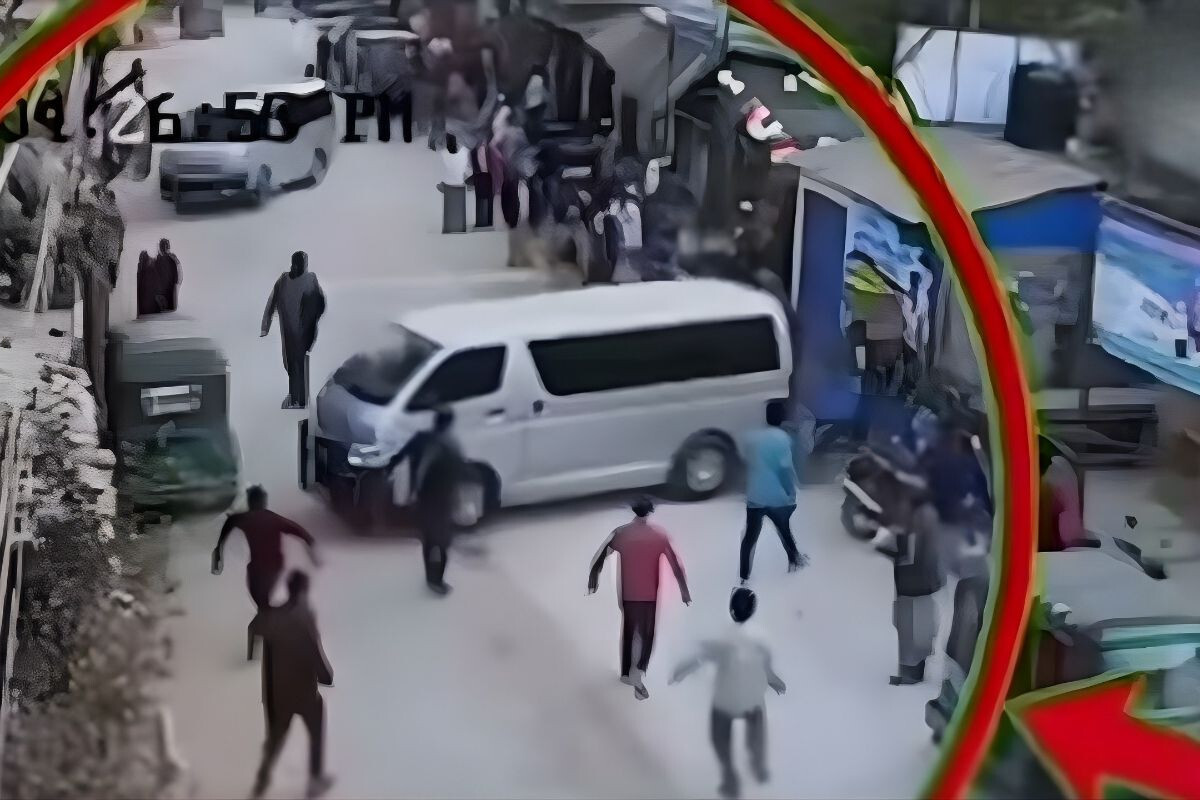 Attack on RAB members announced over a microphone