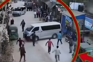 Attack on RAB members announced over a microphone