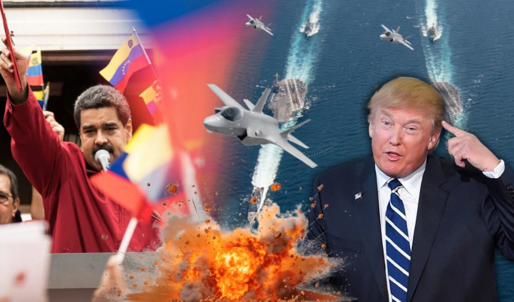 attack on venezuela would end trumps political career maduro Attack on Venezuela Would End Trump's Political Career: Maduro