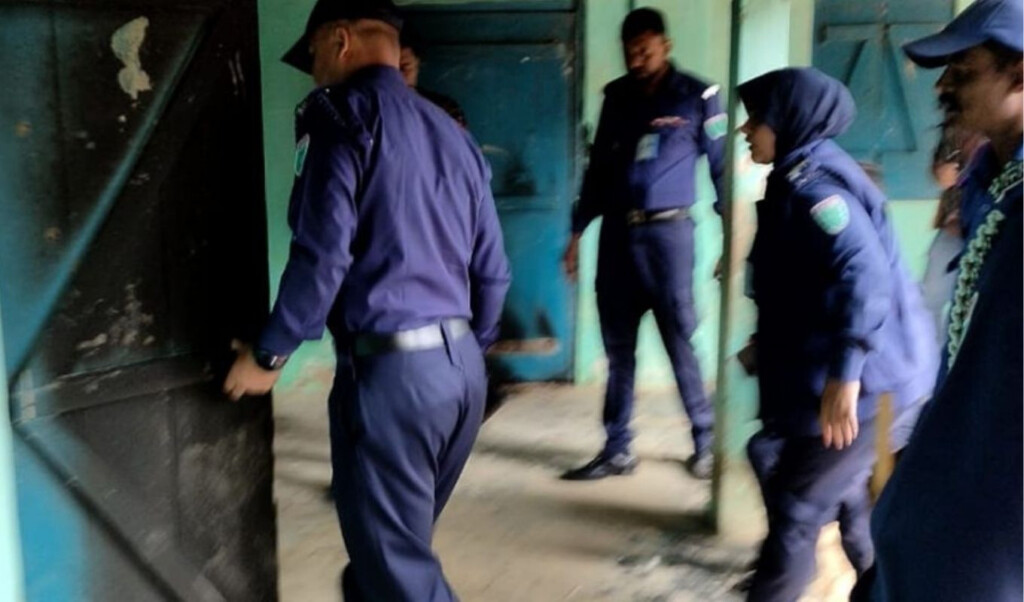 attempted arson at polling centre in habiganj Attempted Arson at Polling Centre in Habiganj
