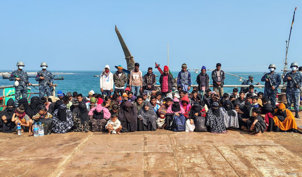 attempted illegal voyage to malaysia foiled 273 detained by bangladesh navy Attempted Illegal Voyage to Malaysia Foiled, 273 Detained by Bangladesh Navy