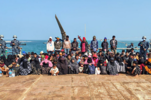 Attempted Illegal Voyage to Malaysia Foiled, 273 Detained by Bangladesh Navy