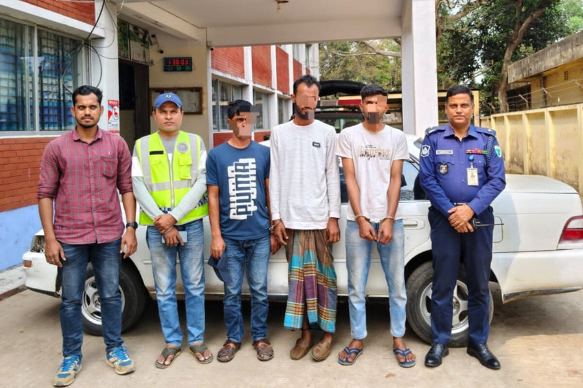 Attempted Woman Abduction in Moulvibazar, Three Arrested
