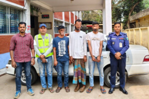 Attempted Woman Abduction in Moulvibazar, Three Arrested