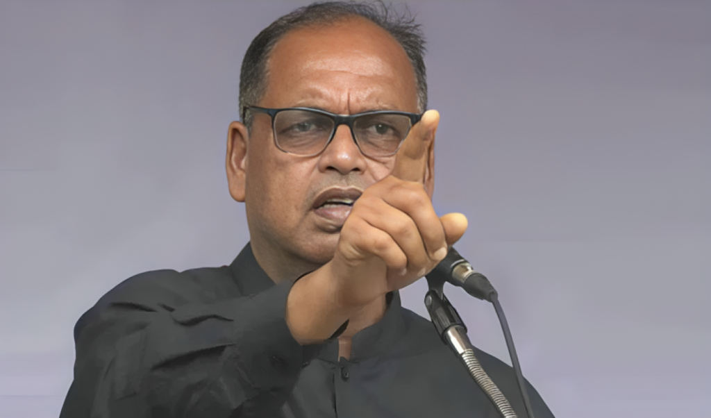 attempting to block elections will invite political instability shamsuzzaman dudu Attempting to Block Elections Will Invite Political Instability: Shamsuzzaman Dudu
