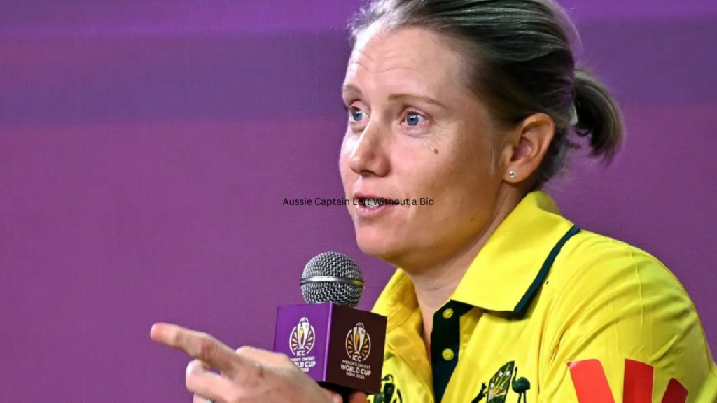 aussie captain left without a bid Aussie Captain Left Without a Bid