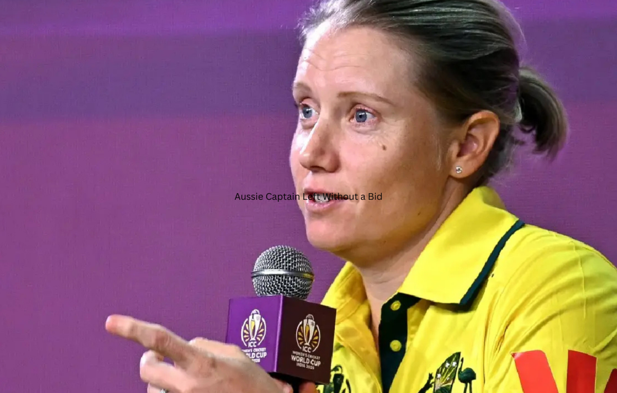 Aussie Captain Left Without a Bid