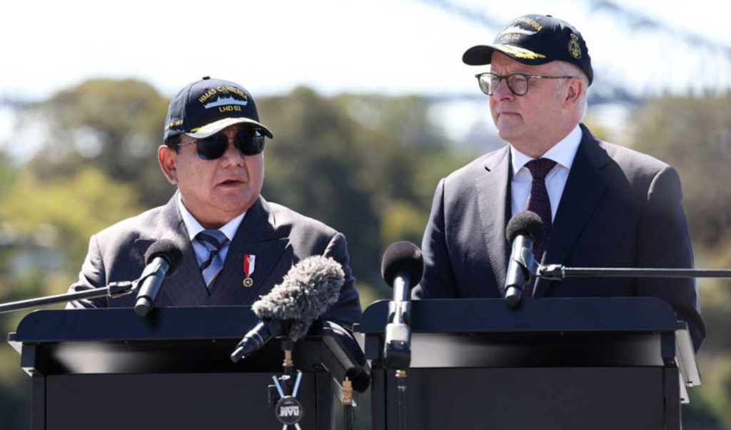 australia and indonesia to sign new security treaty Australia and Indonesia to Sign New Security Treaty
