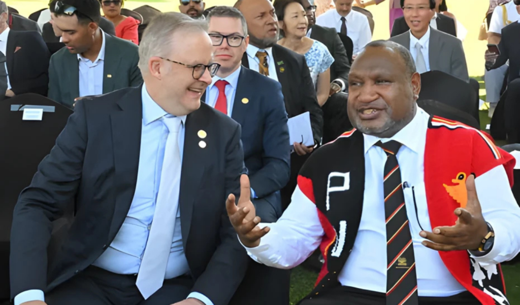 australia and papua new guinea delay mutual defence treaty Australia and Papua New Guinea Delay Mutual Defence Treaty