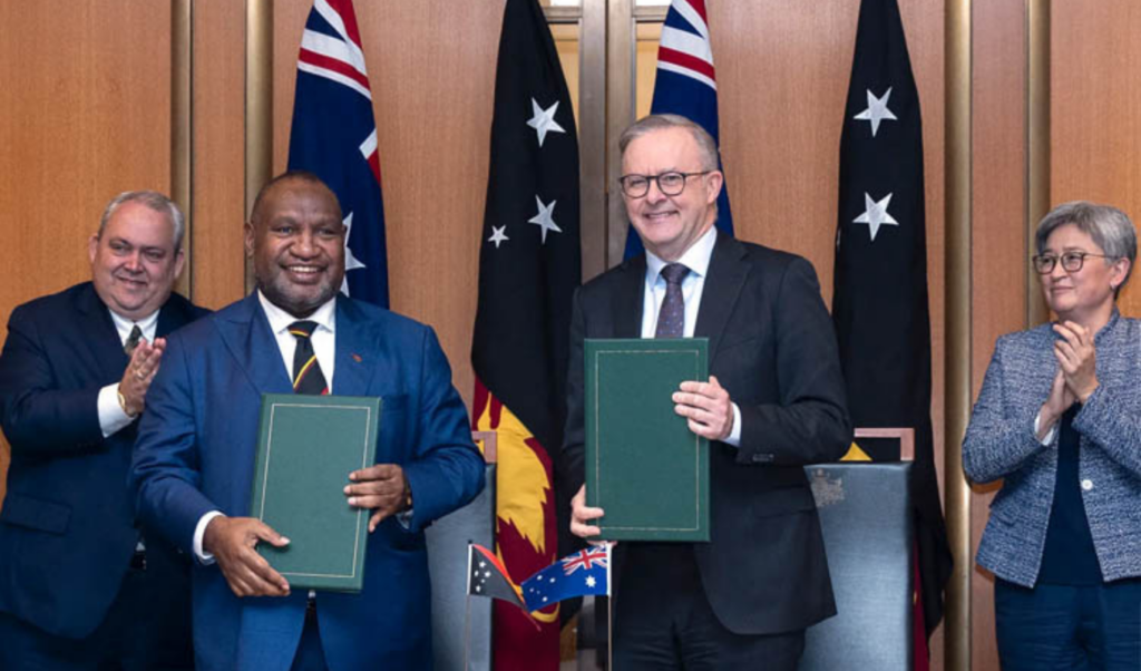 australia and papua new guinea to sign historic defence deal Australia and Papua New Guinea to Sign ‘Historic’ Defence Deal