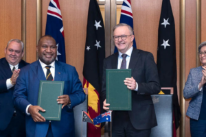 Australia and Papua New Guinea to Sign ‘Historic’ Defence Deal