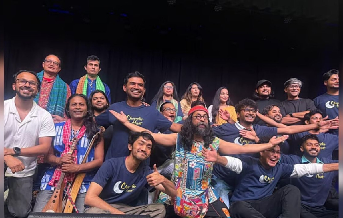 Australian MP Duets With Joler Gaan in Sydney