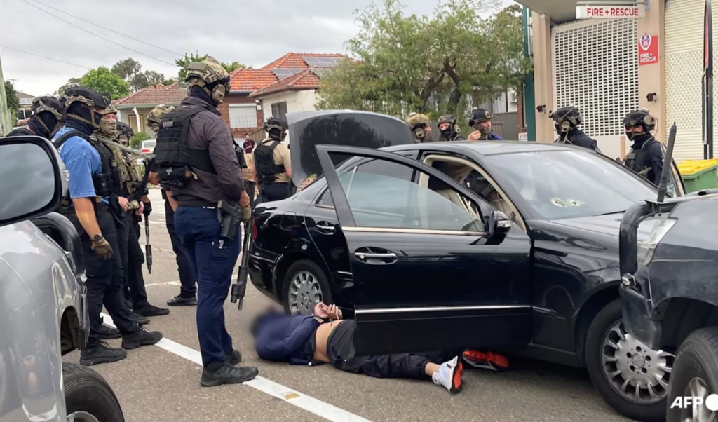 australian police foil organised crime hit near sydney daycare Australian Police Foil Organised Crime Hit Near Sydney Daycare