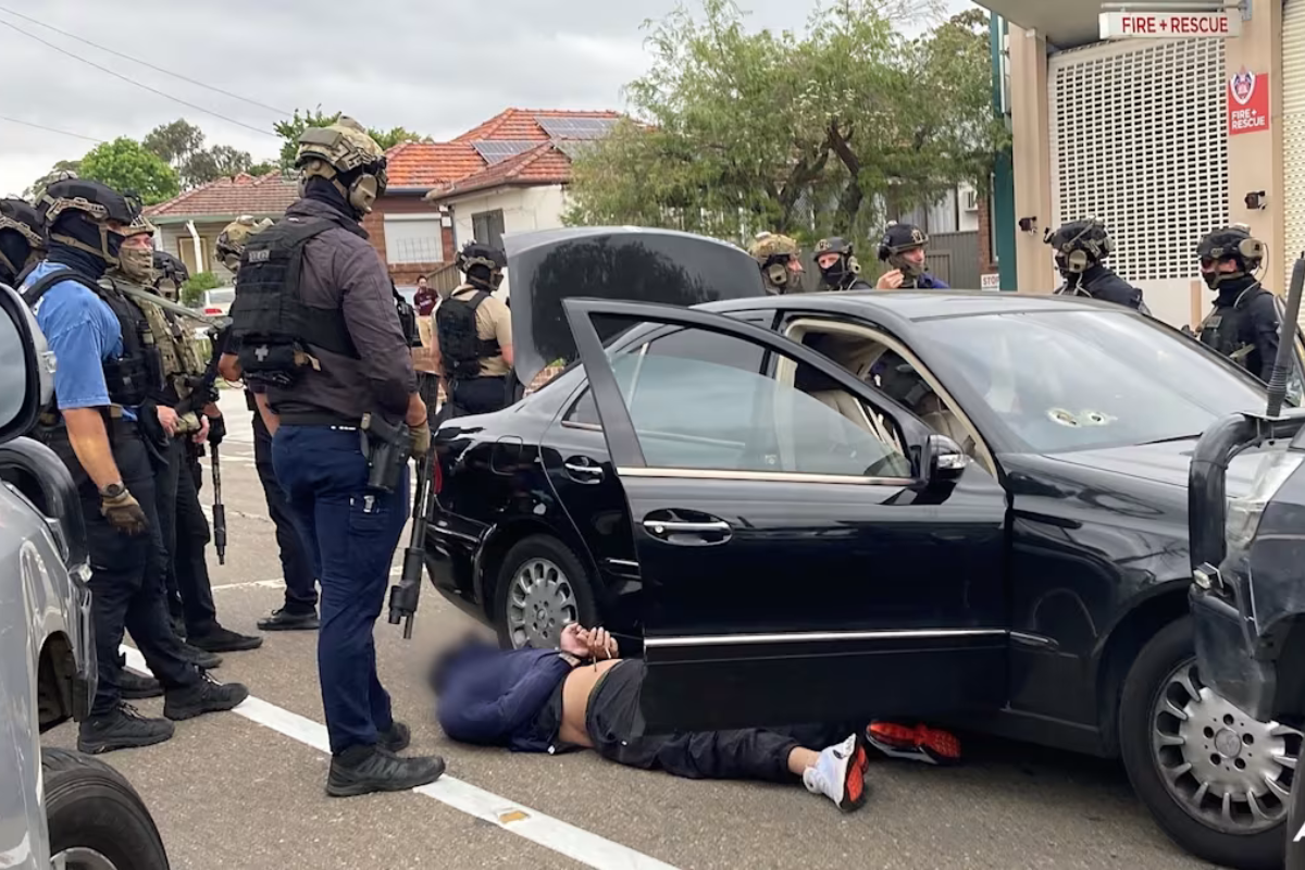 Australian Police Foil Organised Crime Hit Near Sydney Daycare