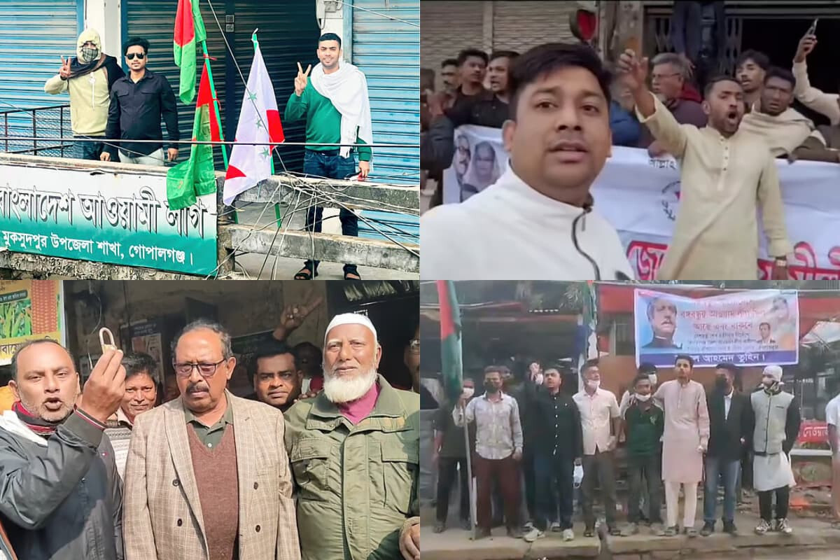 Awami League Advances Strategic Political Mobilisation