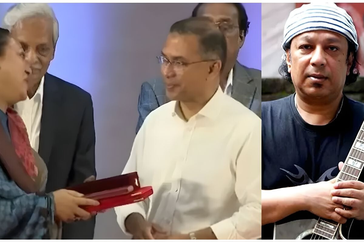 Ayub Bachchu Honoured Posthumously with Ekushey Padak