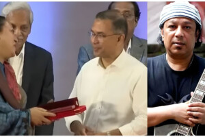 Ayub Bachchu Honoured Posthumously with Ekushey Padak