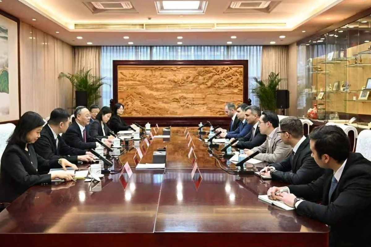 Azerbaijan and China Discuss Banking Reforms and AI Innovations